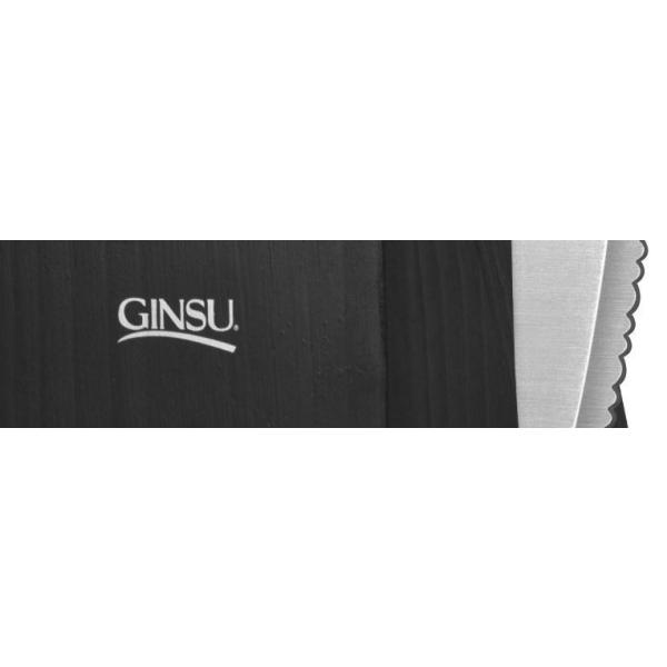 14 Piece Ginsu Purple Kitchen Knife Set - Purple Block