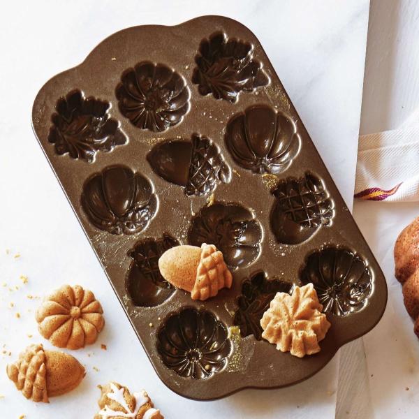 ノルディックウエア ハーヴェスト バイツパン ケーキ型 Nordic Ware Harvest Cake Bites Pan パン型 お菓子作り  製菓道具 焼き型 バントケーキ /【Buyee】