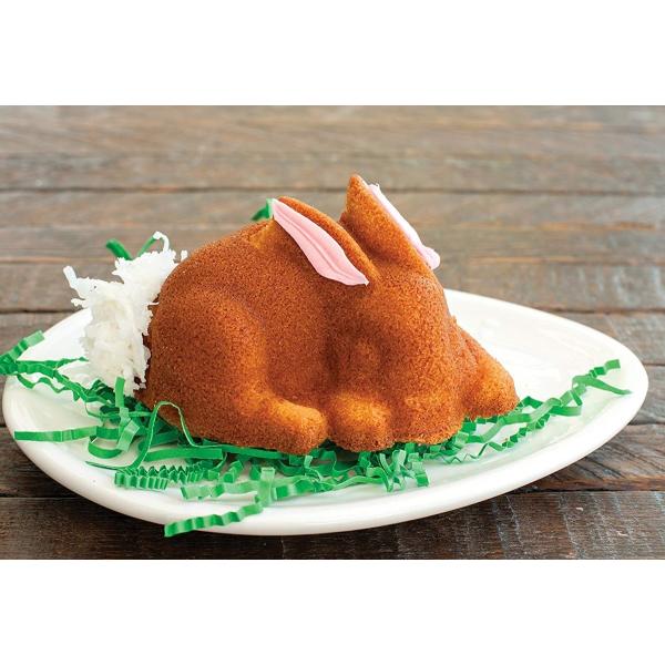 ノルディックウエア ベビーバニー ケーキパン 赤ちゃんうさぎ型 ケーキ型 Nordic Ware Baby Bunny Cakelet Pan  /【Buyee】