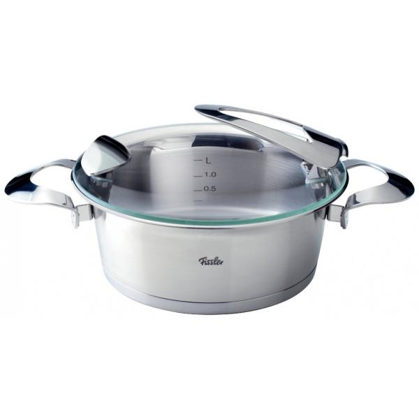 フィスラーソレアキャセロール直径24cm 3.8L IH対応Fissler Solea
