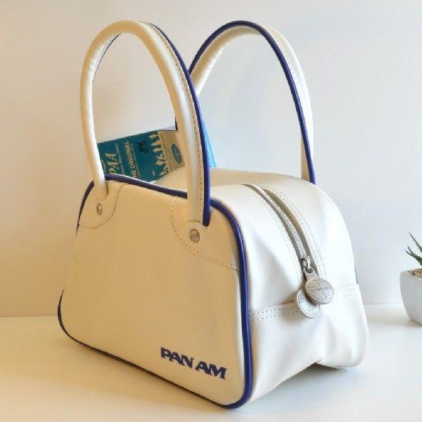 パンナム ミニハンドバッグ ホワイト Pan Am Mini Explorer Bag パンナム ミニハンドバッグ ホワイト Pan Am Mini Explorer Bag