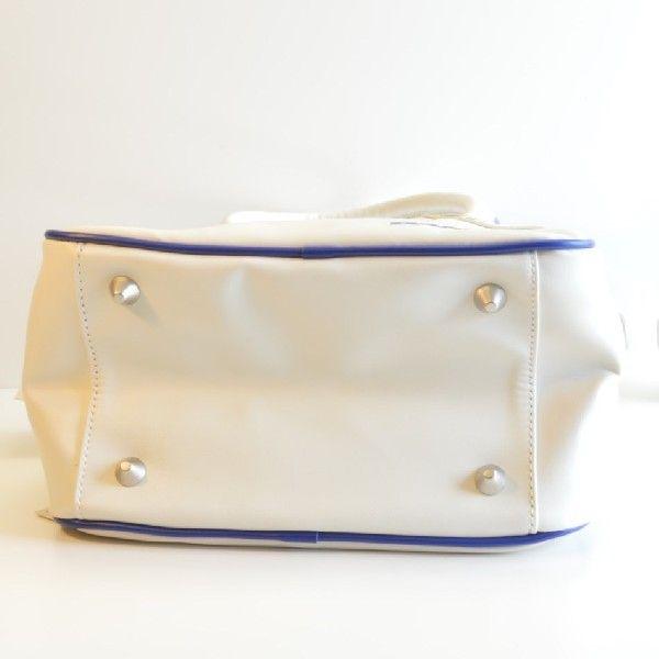 パンナム ミニハンドバッグ ホワイト Pan Am Mini Explorer Bag （鞄 