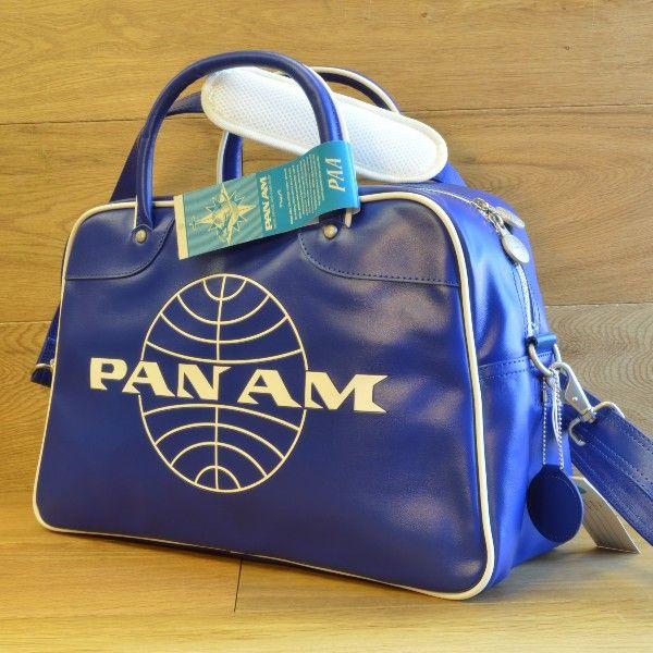 未開封 PAN AM パンナム ボストンバッグ - バッグ