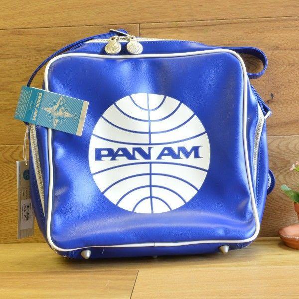 未開封　PAN AM　パンナム　ショルダーバッグ　水色 パンナム イノベーター ショルダーバッグ ライトブルー ユニ