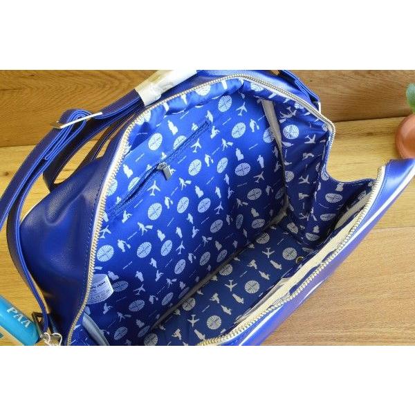 パンナム イノベーター ショルダーバッグ ダークブルー ユニ