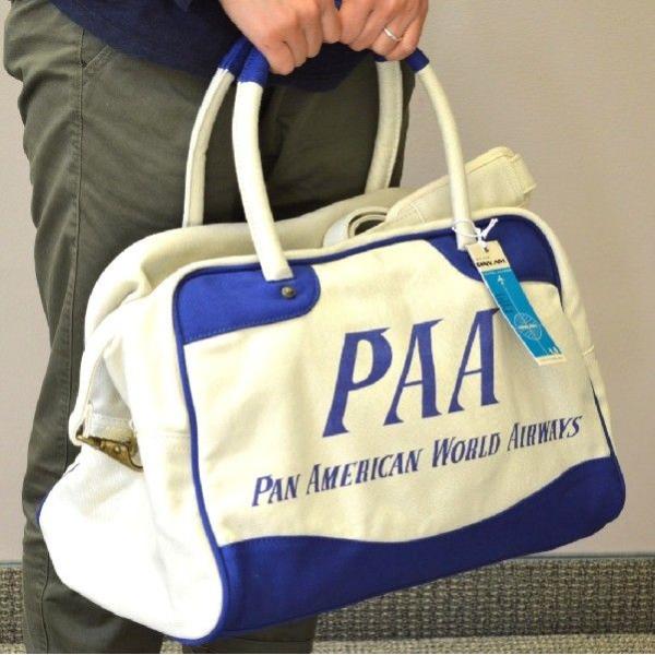未開封　PAN AM　ボストンバッグ 2025年最新】pan am ボストンバッグの人気アイテム - メルカリ