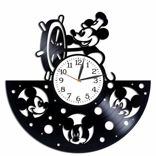 Disney ウォルトディズニー掛時計 シンデレラ城 掛時計 ウオール