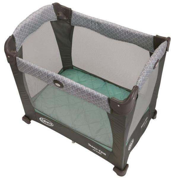 グレコ トラベルライトプレイヤード マナー （ベビーベッド・ベビーサークル） Graco Travel Lite Crib with Stages,  Manor 1893800 /【Buyee】