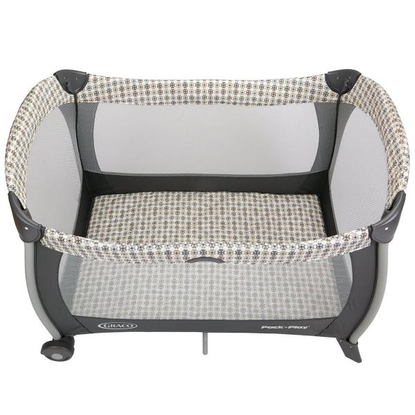 グレコ パックン プレイヤード ツインバシネット ヴァンス 双子用 （ベビーベッド・ベビーサークル） Graco Pack 'n Play  Playard with Twins Bassinet, Vance /【Buyee】