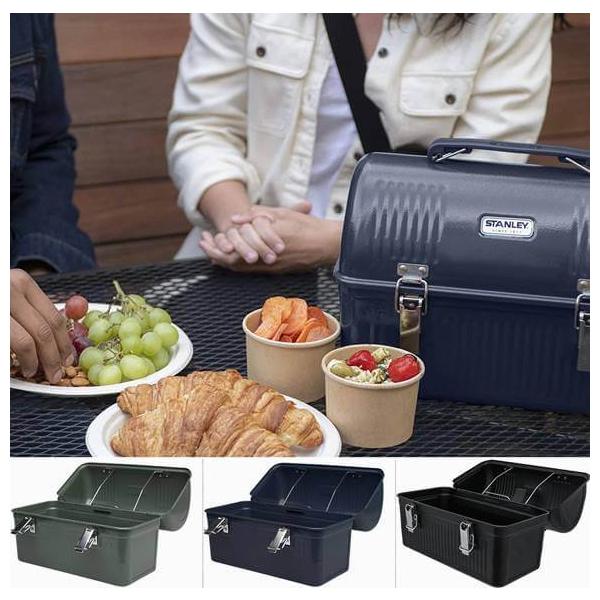 スタンレー クラシック ランチボックス キャンプ用品 大型弁当 弁当箱