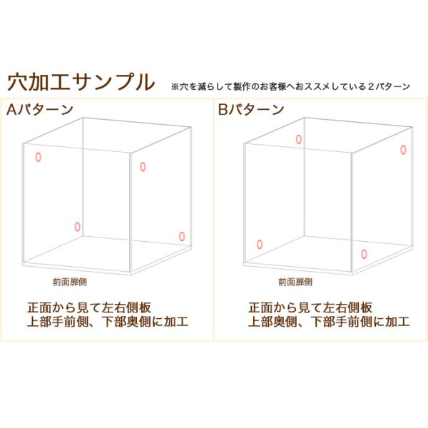 マグネット両開き】W450×H430×D450 アクリルバードケージ［スリムタイプ］オウム・インコ・鳥・小動物用 アクリルケージ アクリルケース 国産  透明 /【Buyee】