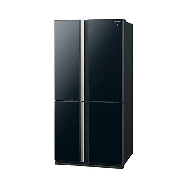 シャープ　SHARP　2017年製　4ドア　大容量　大型冷蔵庫　612L シャープ(SHARP) 4ドア冷蔵庫 612L プラズマクラスター搭載