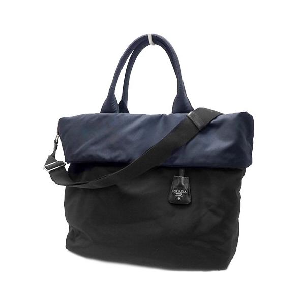 PRADA プラダ リバーシブル2WAYバッグ トートバッグ ショルダーバッグ