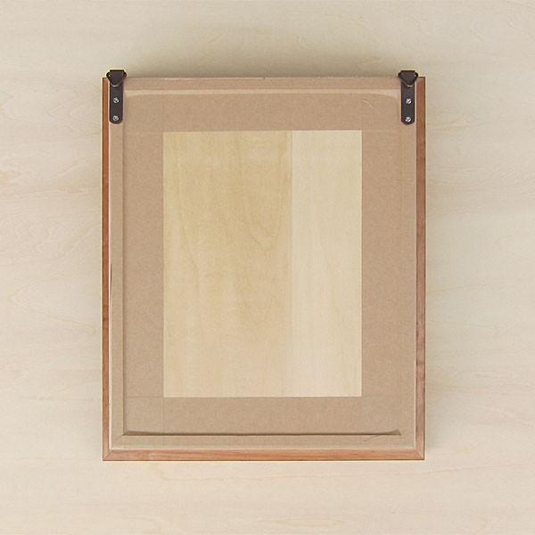 シンブルケース シンブル ケース 指貫 木製 立体額 （前開き 光沢 茶） /【Buyee】