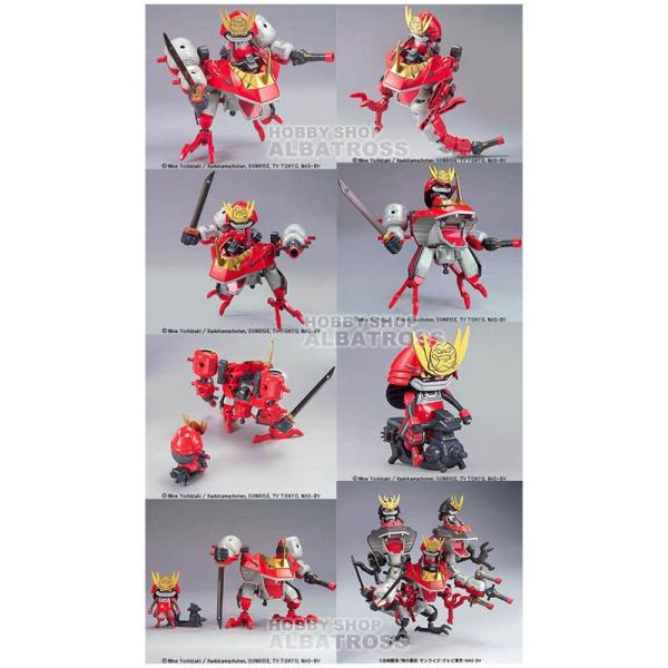絶版品 初版 ケロロ軍曹 34 武者ヴァイパーロボ ＆09ケロロロボ ケロロ軍曹 プラモコレクション 34 武者ヴァイパーロボ（長男専用機