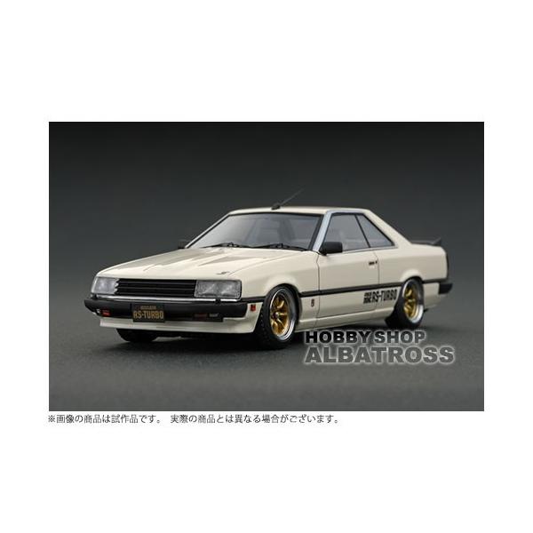 ignition model 1/43 Nissan Skyline 2000 RS-Turbo (R30) White