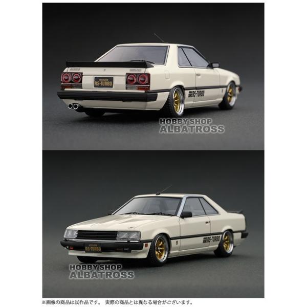 ignition model 1/43 Nissan Skyline 2000 RS-Turbo (R30) White