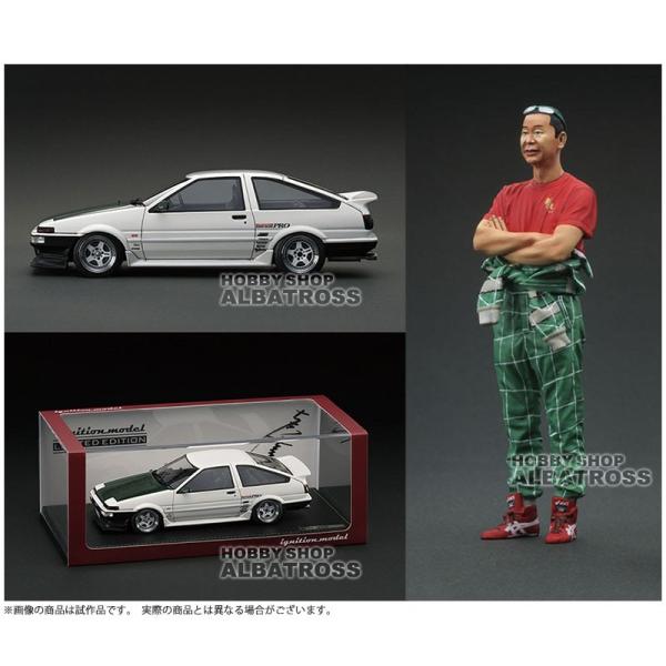 ignition model 1/18 Toyota Sprinter Trueno (AE86) 3Door TK-Street 