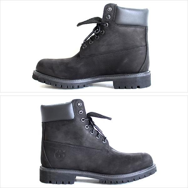 Timberland ティンバーランド メンズ ブーツ ヌバック 黒 ブラック