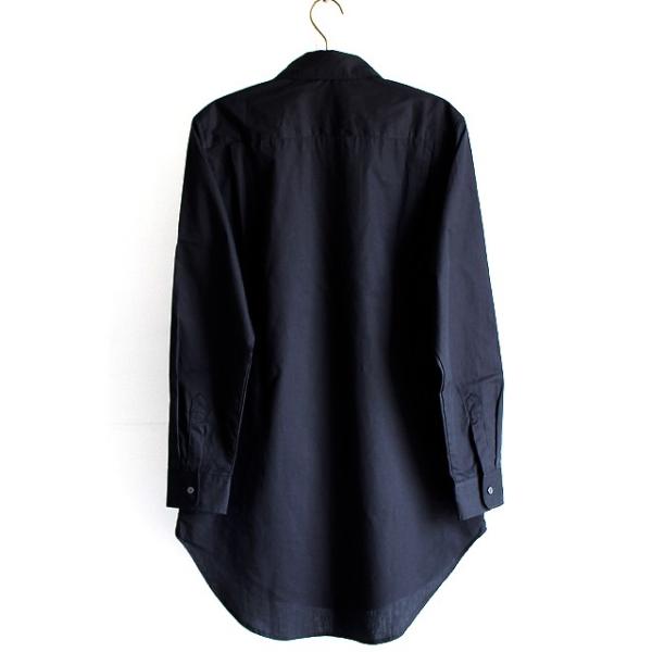 希少品　新品　変形アシンメトリーシャツ　アシメ　黒　ユニセックス　韓国　モード 希少品 新品 変形アシンメトリーシャツ アシメ 黒 ユニセックス