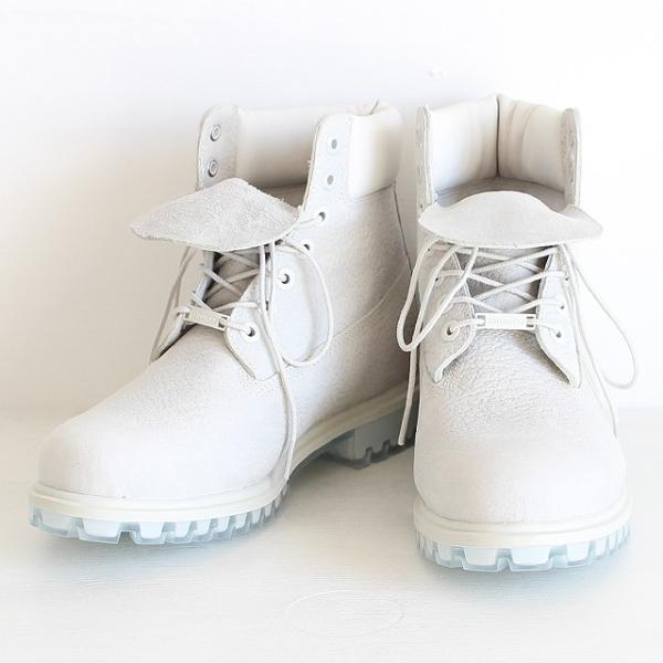 ティンバーランド 7ホールブーツ ホワイト Timberland 白