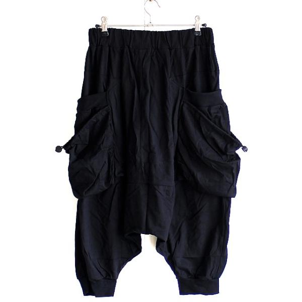 ❤Koona.k【EIKOKONDO】✨美品　サルエルパンツ　ブラック/黒 COMME des GARCONS GIRL(コムデギャルソンガール) サルエル
