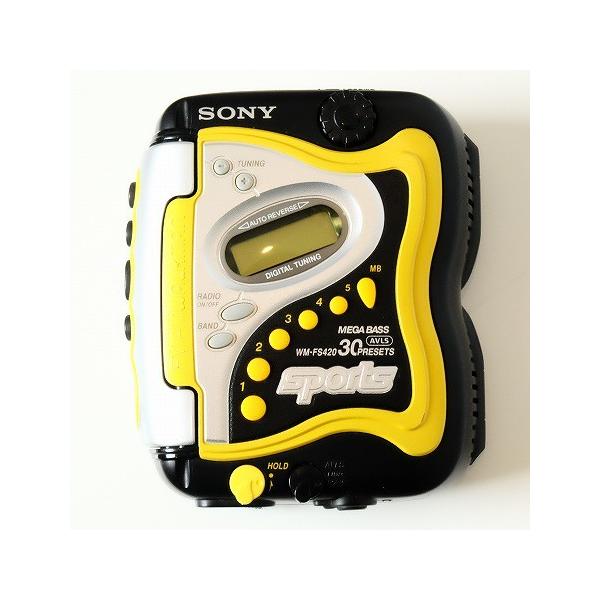 中古】SONY SPORTS【ソニースポーツ】海外買い付け・直輸入CASSETTE