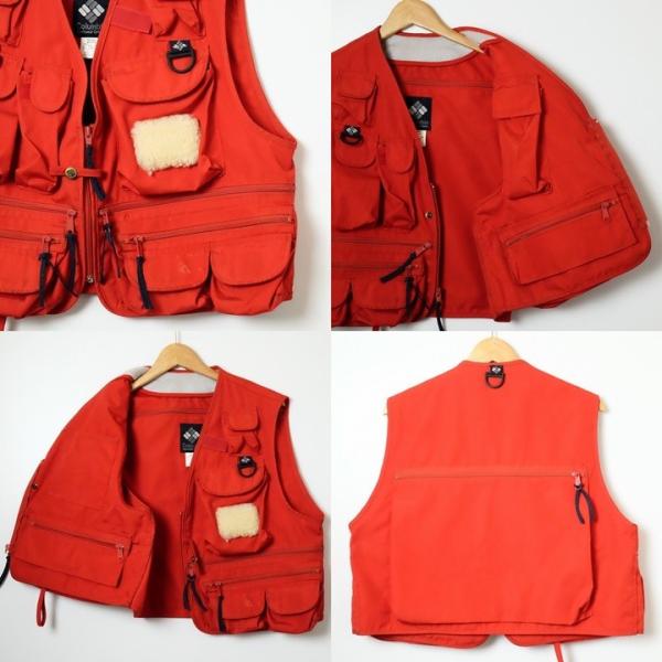 中古】Columbia【コロンビア】海外買い付け・直輸入FISHING VEST