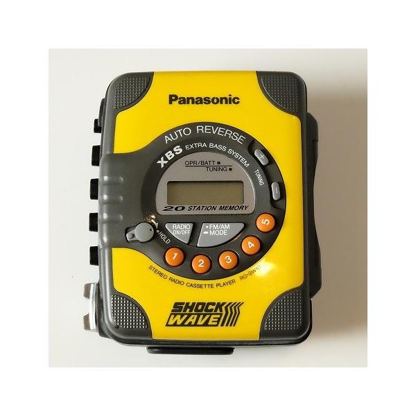 中古】Panasonic【パナソニック】海外買い付け・直輸入SHOCKWAVE