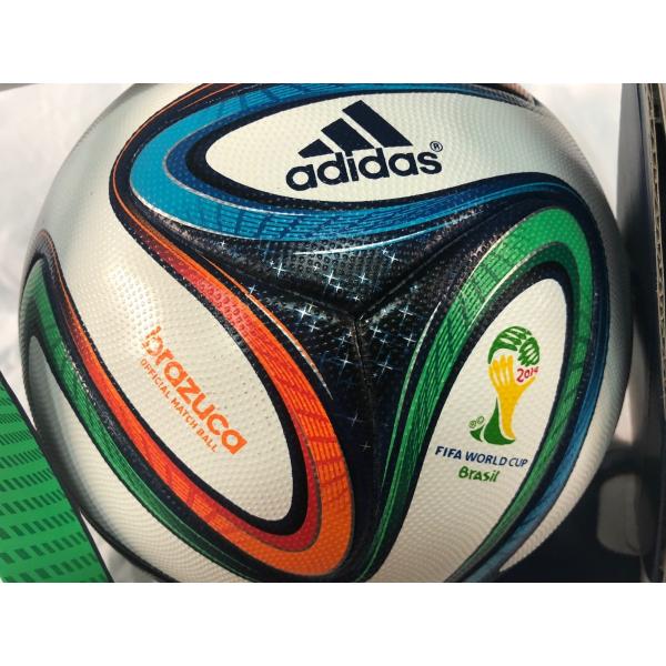 adidas ブラズーカ　5号 サッカーボール アディダス ブラズーカ 5号球 brazuca 公式球