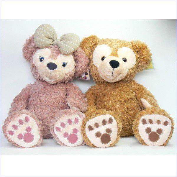 送料無料】 ダッフィー シェリーメイ ぬいぐるみ 65cm Mサイズ 予約