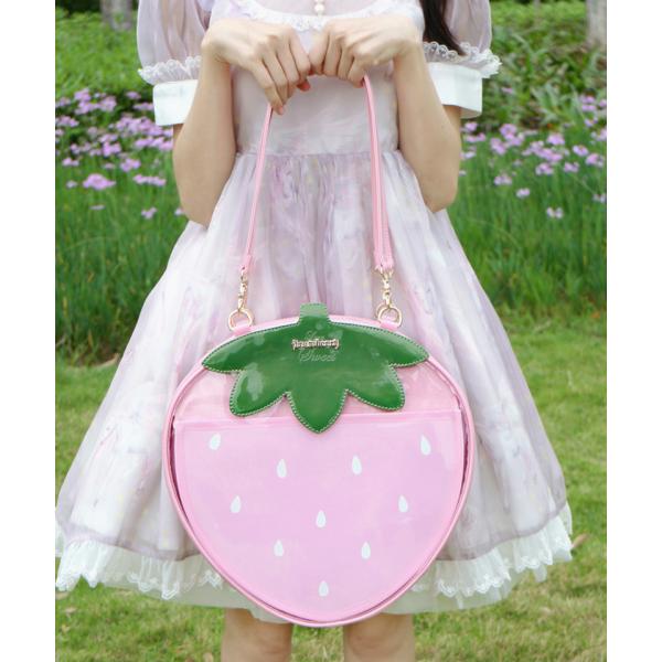 ロリータ ロリィタ バッグ 痛バッグ Lolita 苺 いちご