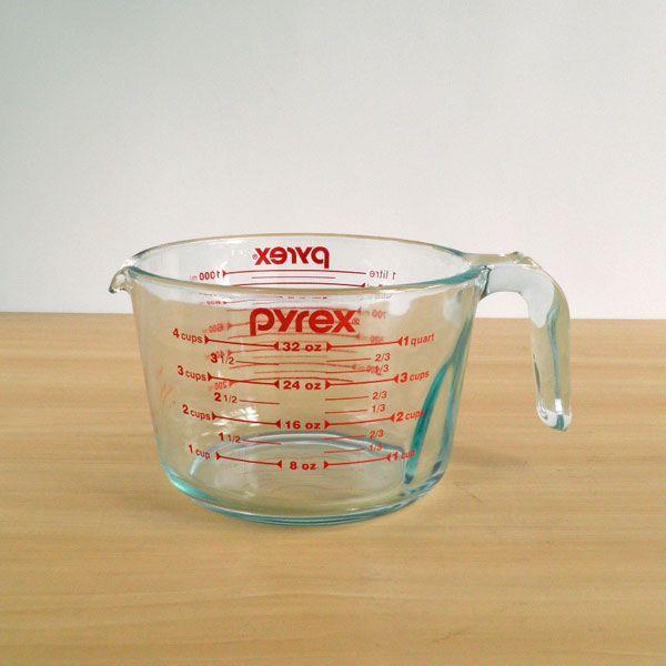 計量カップ メジャーカップ 1000ml 強化ガラス 【PYREX 計量カップ メジャーカップ 1000ml 強化ガラス 【PYREX