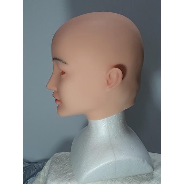 ゆ*い様 新品 超リアル シリコン製 フィメールマスク ラバーマスク 