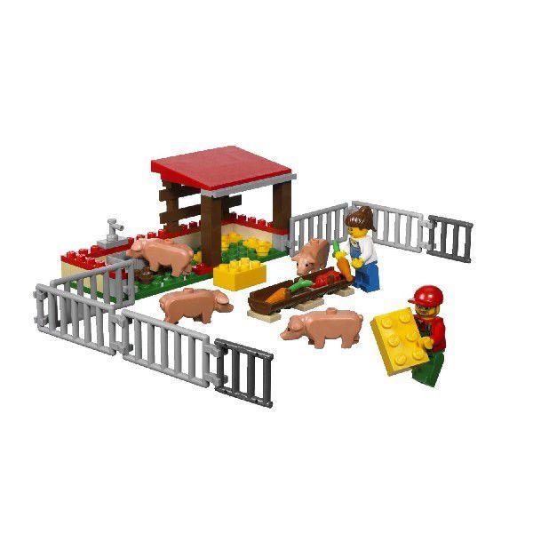レゴ 7684 レゴシティ 養豚場とトラクター /【Buyee】