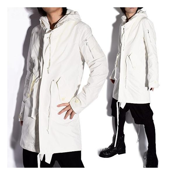 ISSUETHINGS type45 モッズコート ホワイト ISSUETHINGS type45 モッズコート ホワイト