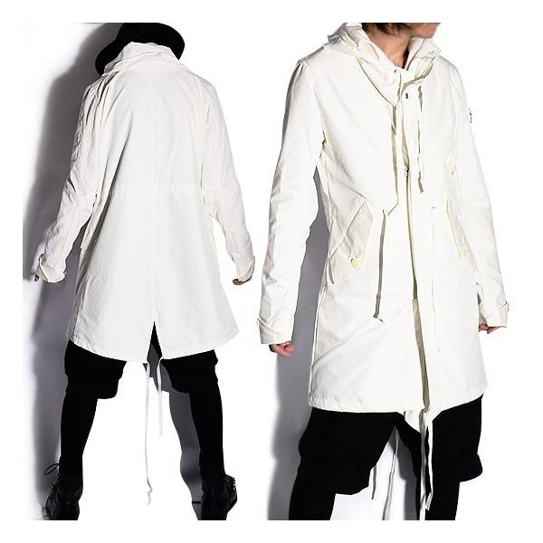 CE CAV EMPT ホワイト モッズコート Lサイズ CE CAV EMPT ホワイト モッズコート Lサイズ C.E / シーイー