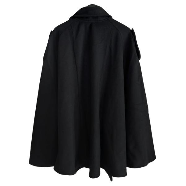 ダブルコート メンズ ポンチョ ナポレオンコート 変形 2018 春 新作 30