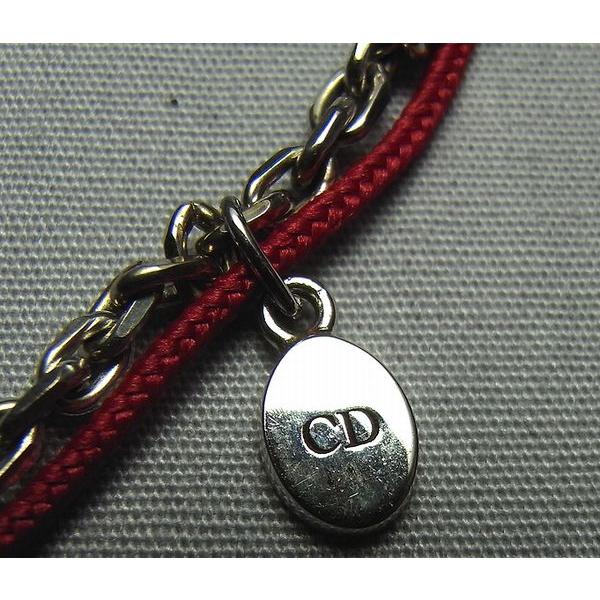 ディオール オム Dior Homme 新作 クロスネックレス シルバーカラー 