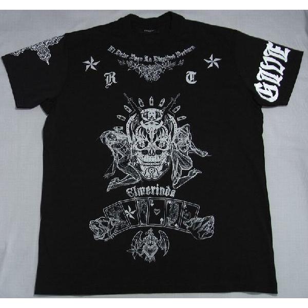 国内正規限定 Givenchy ジバンシィ スカルタトゥー Tシャツ