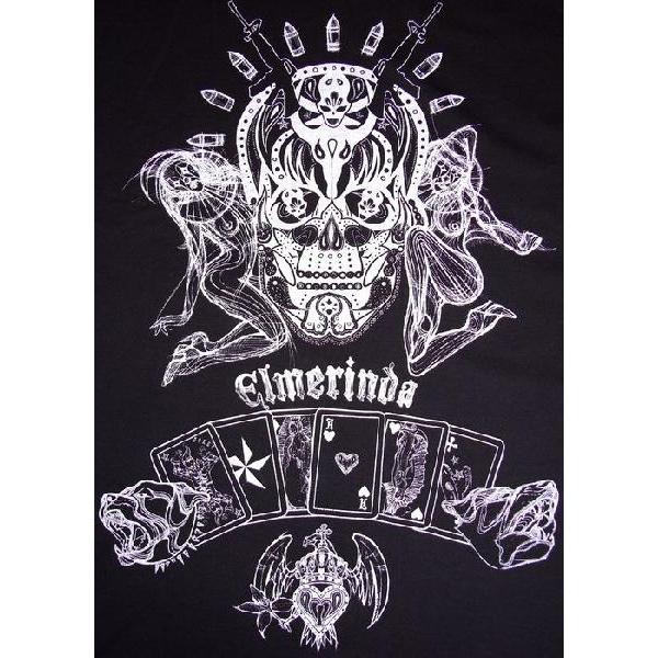 ジバンシー GIVENCHY メンズ 半袖Tシャツ 黒 スカルタトゥーデザイン