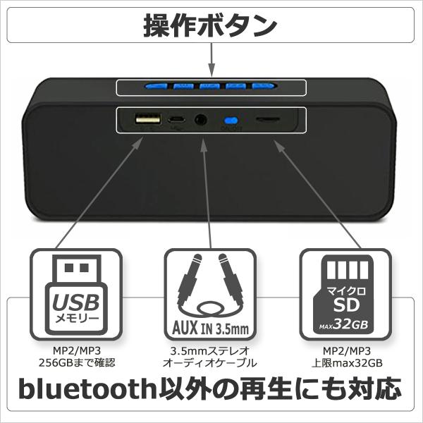 bluetooth スピーカー 2台 トップ pcとスマホ