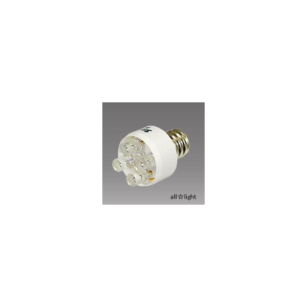 ＥＬＰＡ ＬＥＤ火災報知機用電球（ＬＥＤ電球） ２４Ｖ ０．５Ｗ Ｅ１２口金 G-1005B(R)(BU2E12-24R-20) /【Buyee】