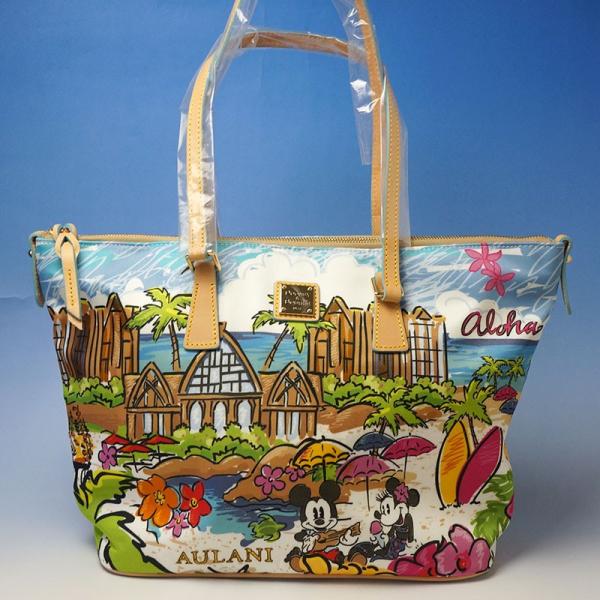 ハワイ限定 ディズニーとのコラボバッグ Dooney&Bourke（ドゥニー 