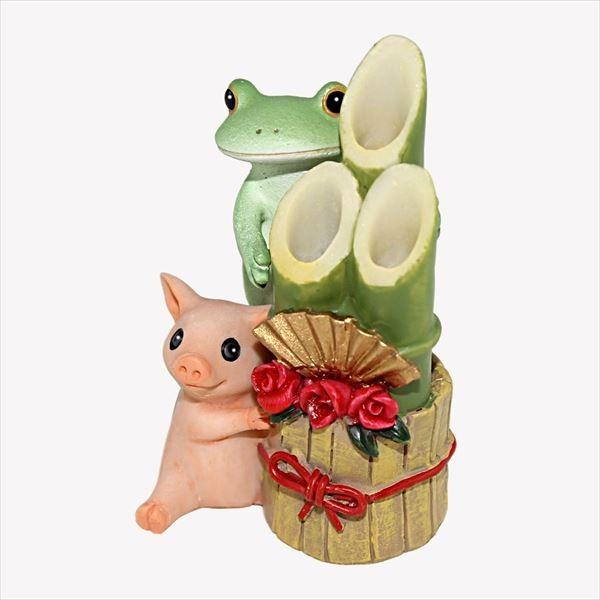 コポー 門松 楽天市場】10%OFFクーポン対象 カエル コポーシリーズ ばんざい