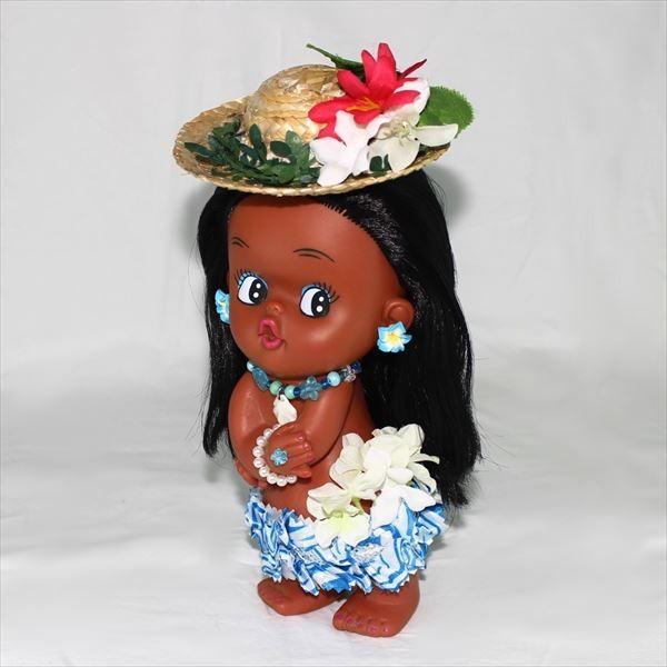 ハワイアン人形 フラドール置物❤︎1960年ハワイアンティーク