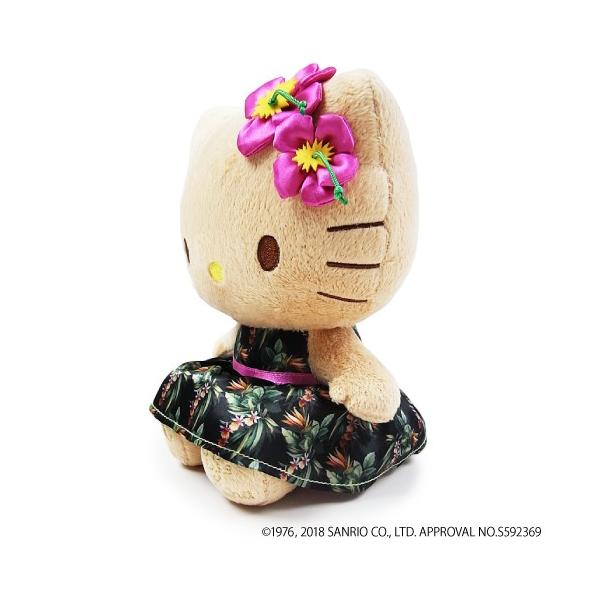 ハワイ限定 ハローキティ HELLO KITTY イオラニ 65周年限定 ぬいぐるみ 