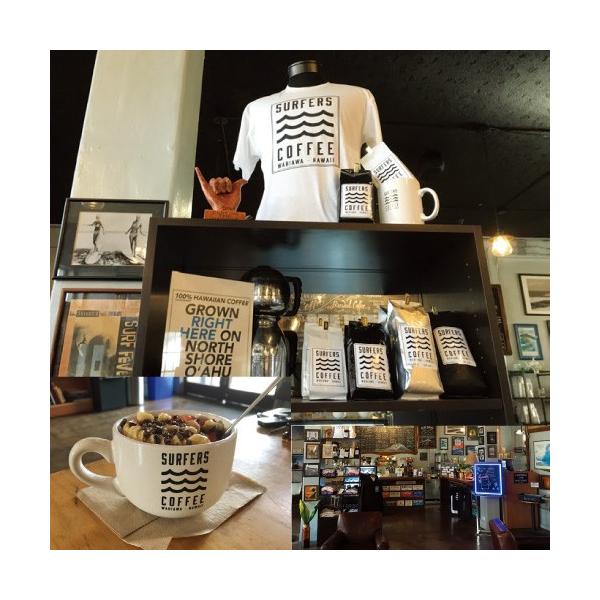 SURFERS COFFEE サーファーズ・コーヒー LOGO Tシャツ ホワイト