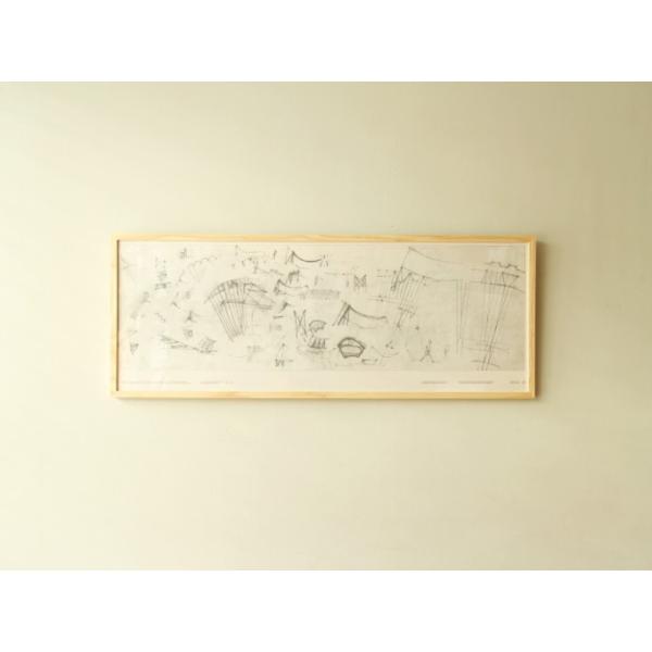 Poster aalto drawing / iittala ポスター アートポスター アルヴァ