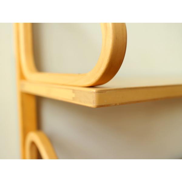 Artek Wall Shelf 112b 2段式 60s / aalto アアルト アルテック